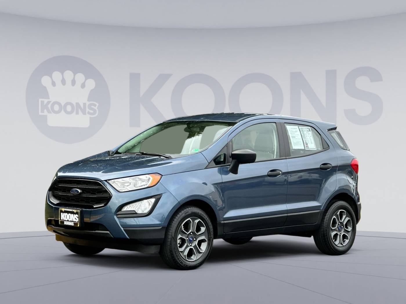 2021 Ford EcoSport S — SUV — 72,452 mi — Woodbridge, VA