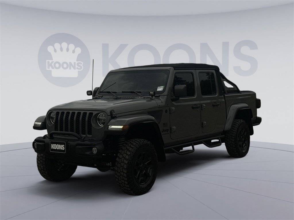 2021 Jeep Gladiator Freedom — Pickup Truck — 42,750 mi — Woodbridge, VA