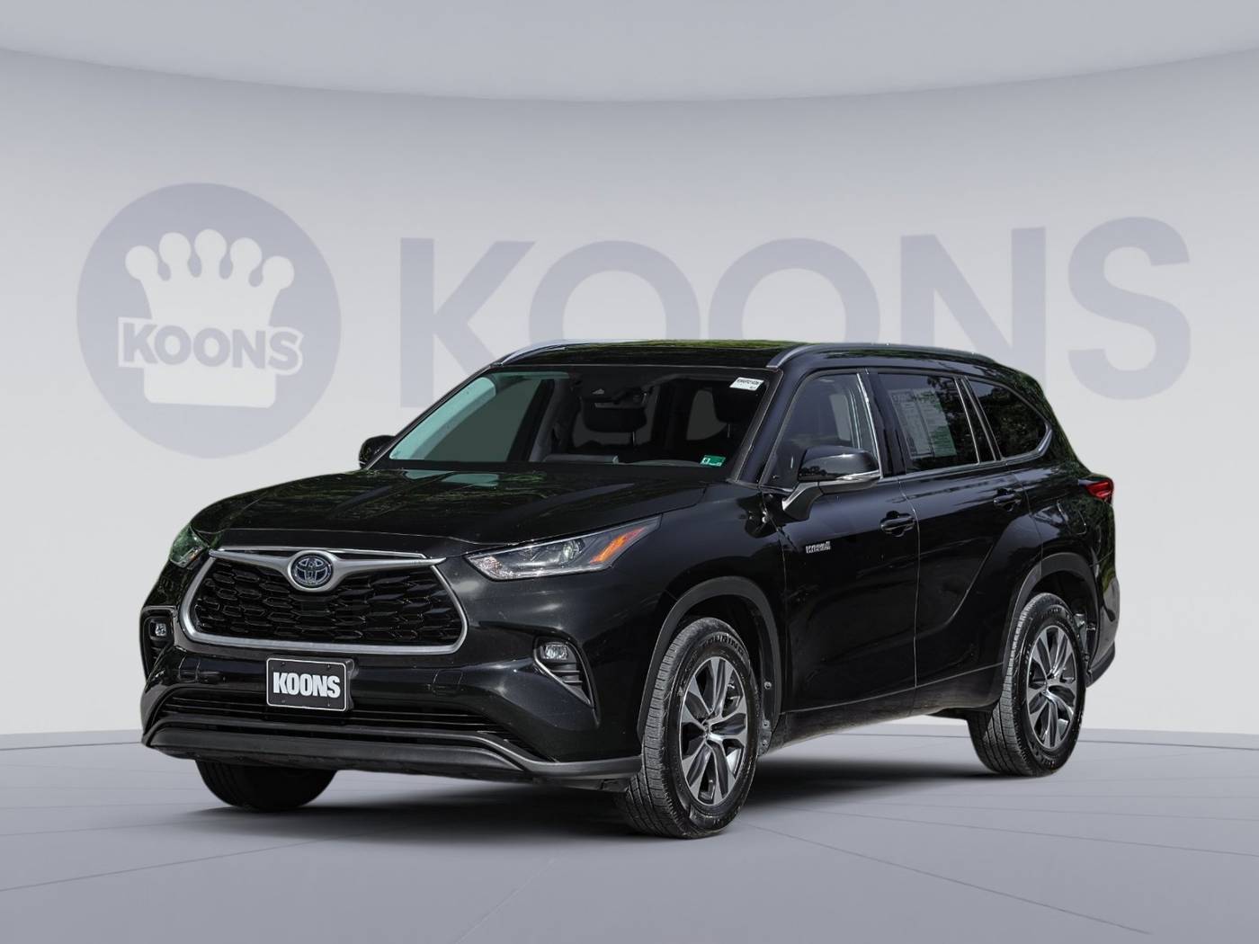 2021 Toyota Highlander Hybrid XLE — SUV — 68,445 mi — Woodbridge, VA