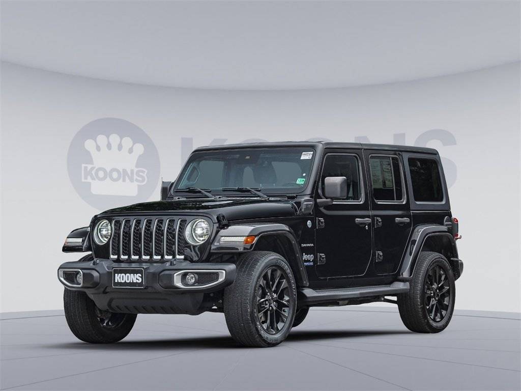 2021 Jeep Wrangler Sahara 4xe — SUV — 37,789 mi — Woodbridge, VA