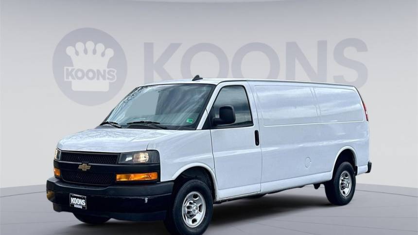2022 Chevrolet Express Cargo Van Base — Cargo Van — 18,604 mi — Woodbridge, VA