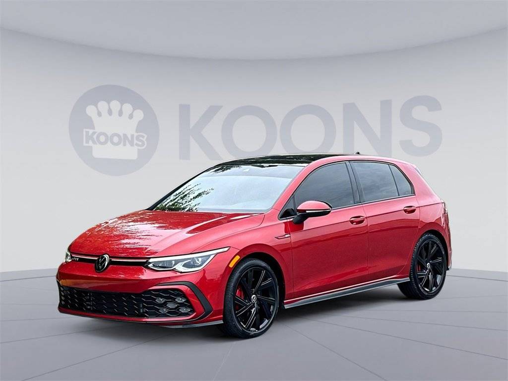 2022 Volkswagen Golf GTI SE — Hatchback — 12,030 mi — Woodbridge, VA