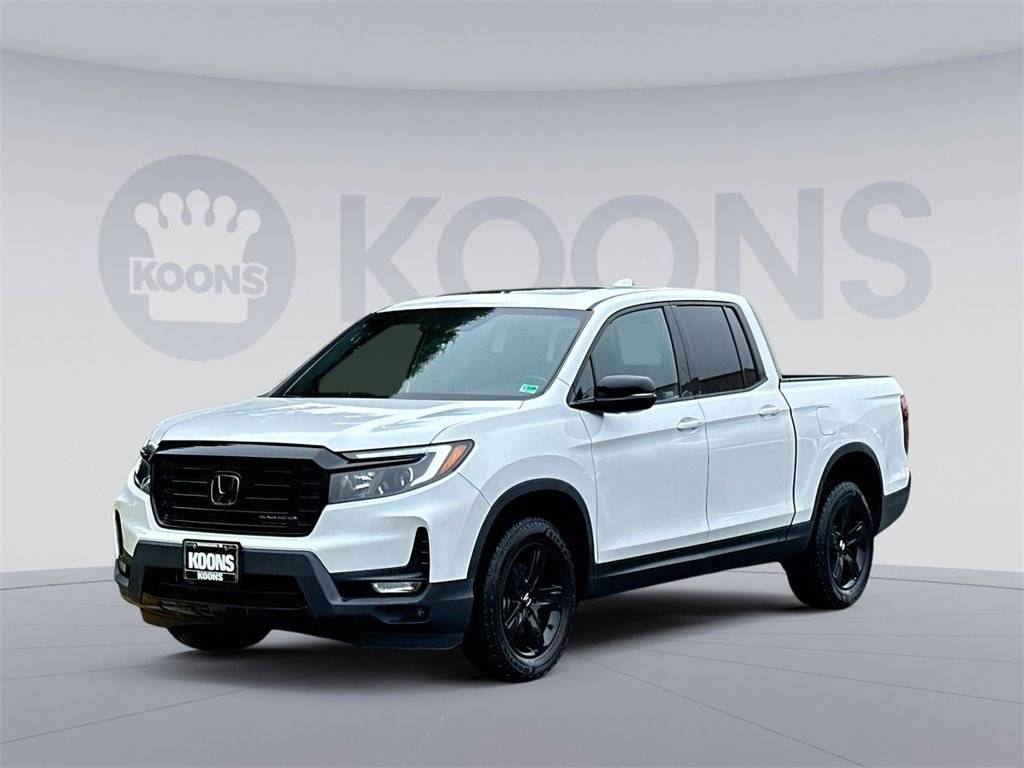 2022 Honda Ridgeline Black Edition — Pickup Truck — 36,509 mi — Woodbridge, VA