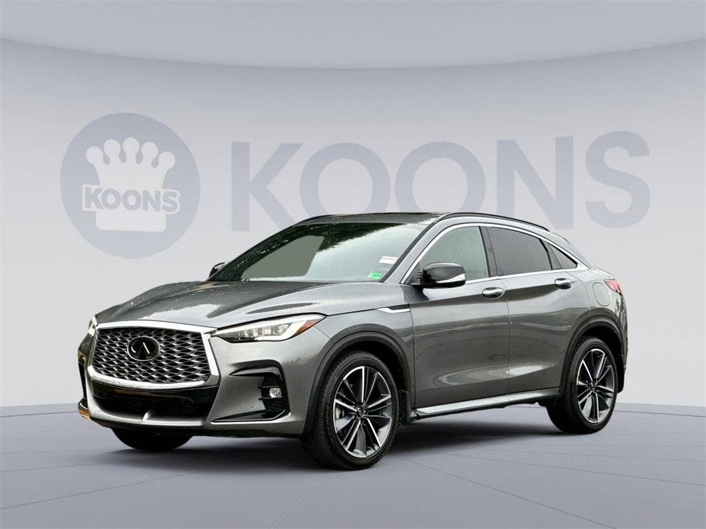2024 INFINITI QX55 ESSENTIAL — SUV — 18,111 mi — Woodbridge, VA