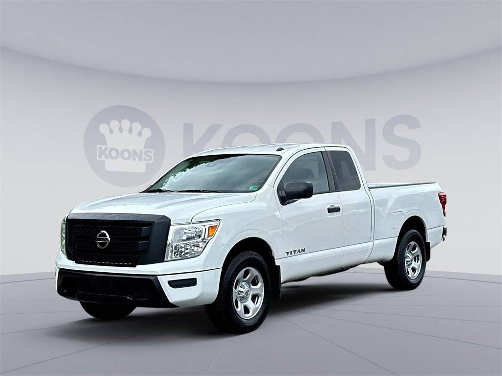 2021 Nissan Titan S — Pickup Truck — 68,124 mi — Woodbridge, VA