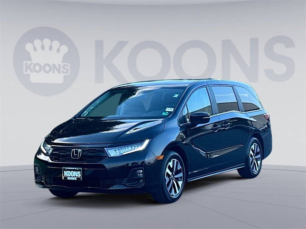 2025 Honda Odyssey EX-L — Minivan — 6,746 mi — Woodbridge, VA