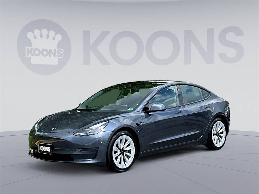 2021 Tesla Model 3 Long Range — Sedan — 35,182 mi — Woodbridge, VA