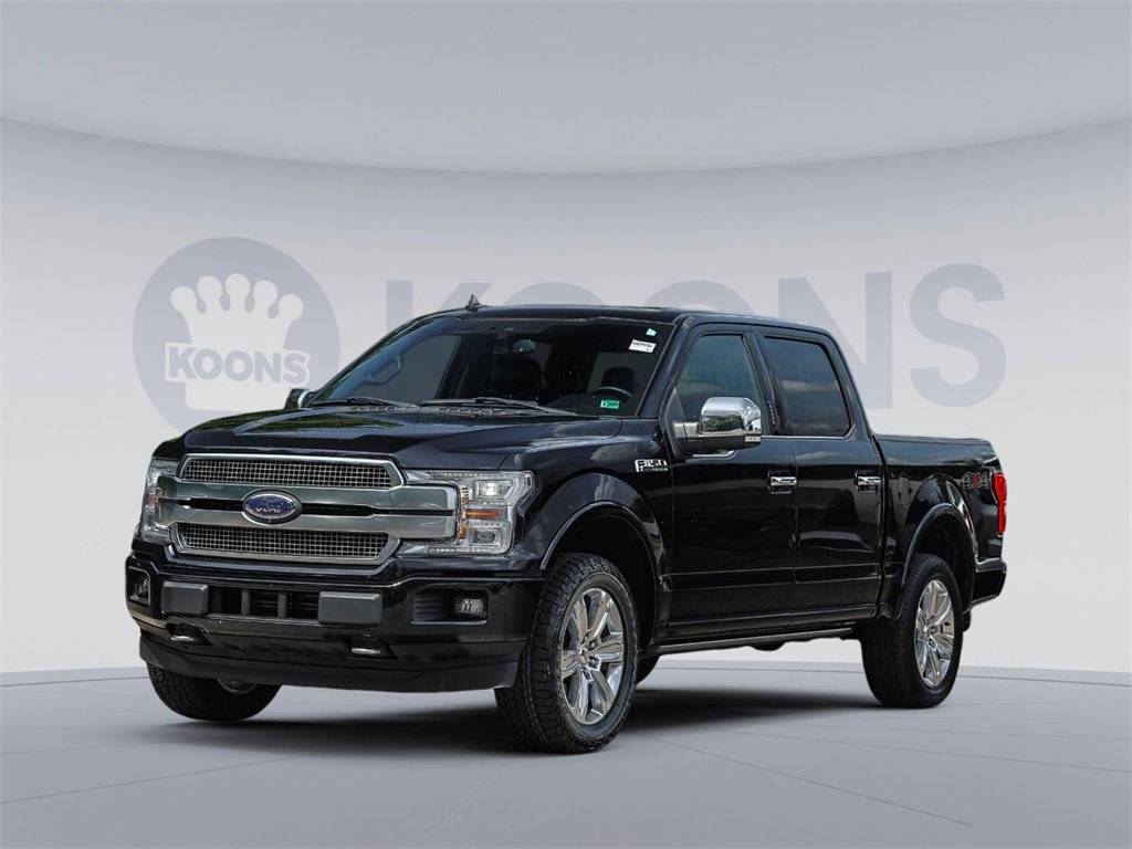 2020 Ford F-150 Platinum — Pickup Truck — 51,353 mi — Woodbridge, VA