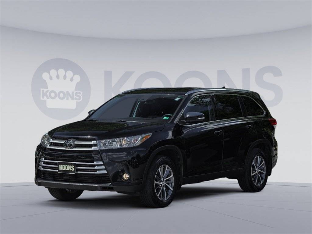 2019 Toyota Highlander XLE — SUV — 59,180 mi — Woodbridge, VA