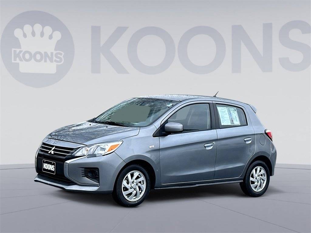 2024 Mitsubishi Mirage LE — Sedan — 14,730 mi — Woodbridge, VA