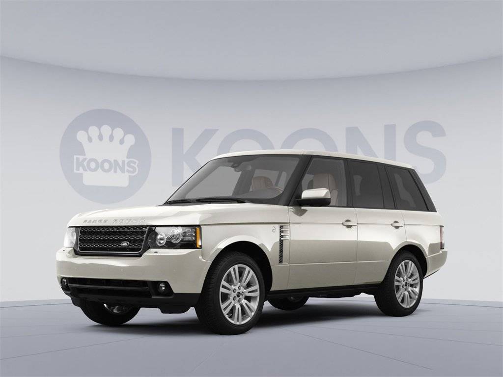 2015 Land Rover Range Rover Supercharged — SUV — 89,803 mi — Woodbridge, VA