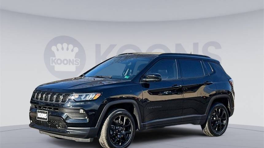2023 Jeep Compass Altitude — SUV — 30,914 mi — Woodbridge, VA