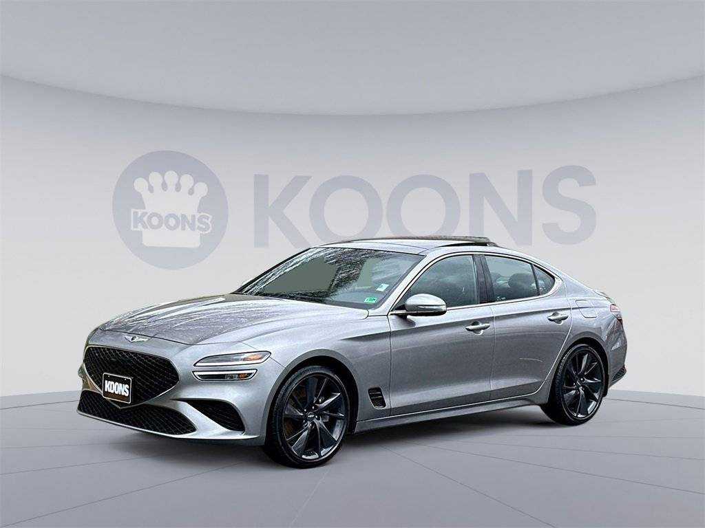 2022 Genesis G70 3.3T — Sedan — 26,764 mi — Woodbridge, VA