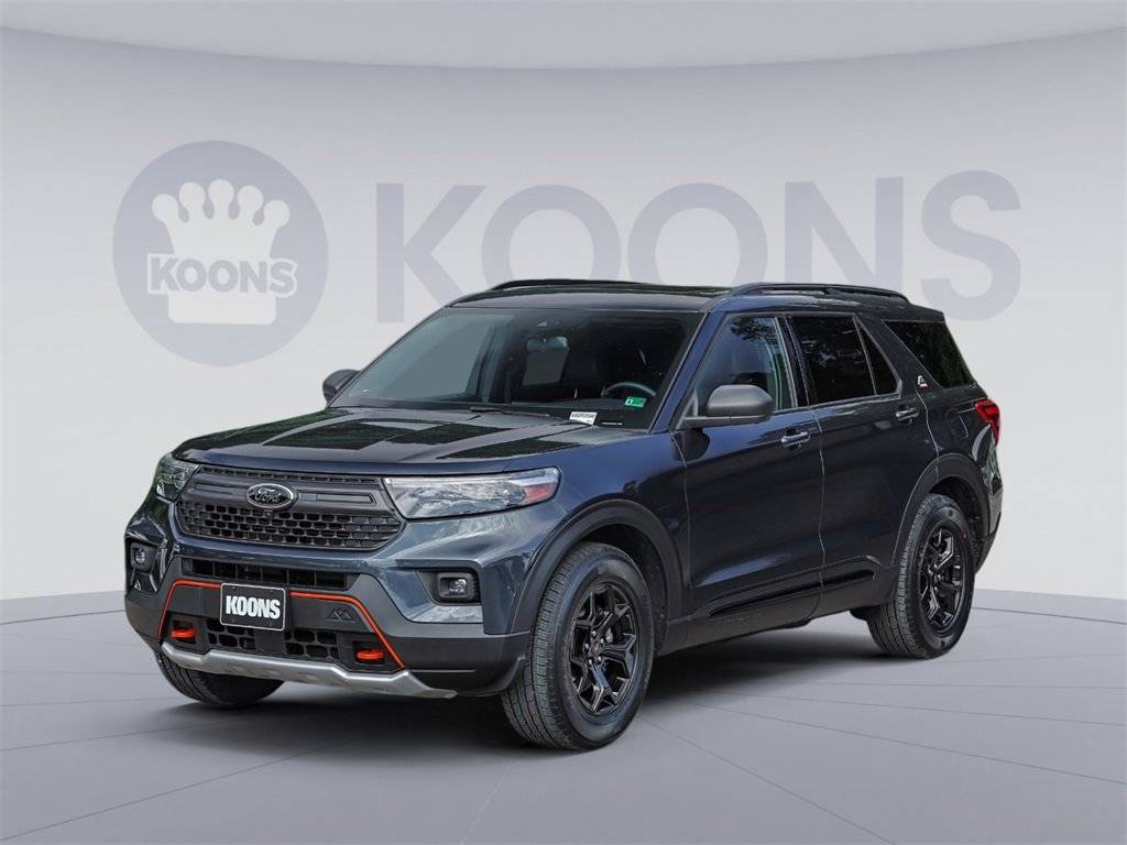 2022 Ford Explorer Timberline — SUV — 46,740 mi — Woodbridge, VA