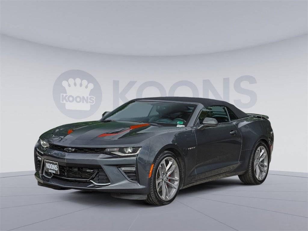 2017 Chevrolet Camaro 2SS — Convertible — 67,491 mi — Woodbridge, VA