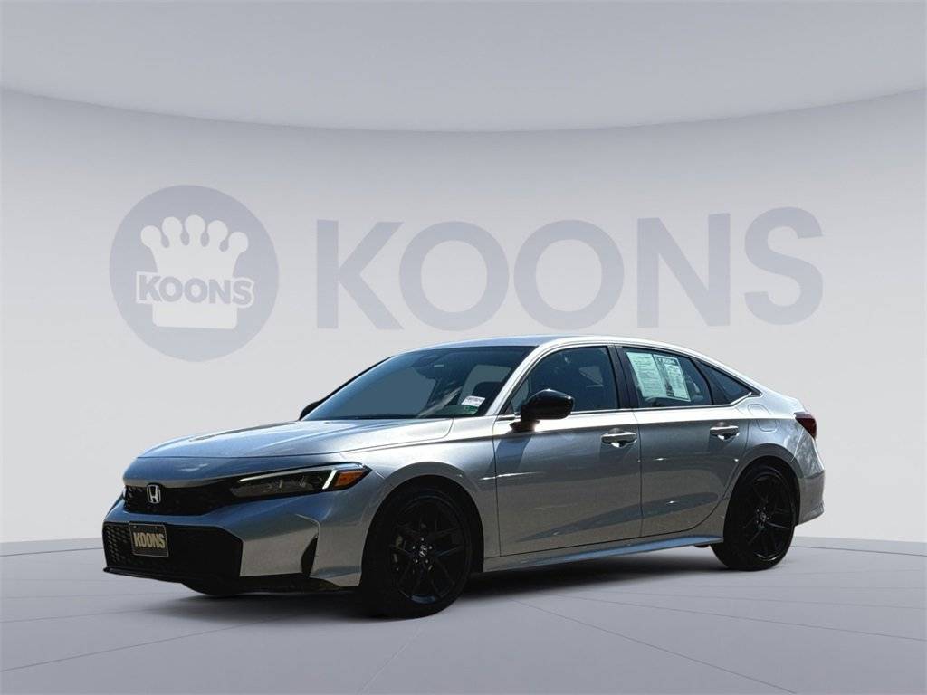 2025 Honda Civic Sport — Sedan — 7,835 mi — Woodbridge, VA