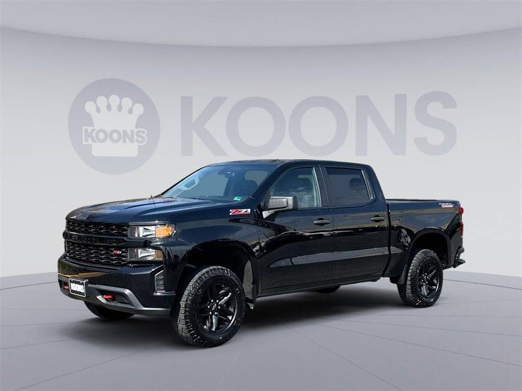 2020 Chevrolet Silverado 1500 Custom Trail Boss — Pickup Truck — 42,426 mi — Woodbridge, VA