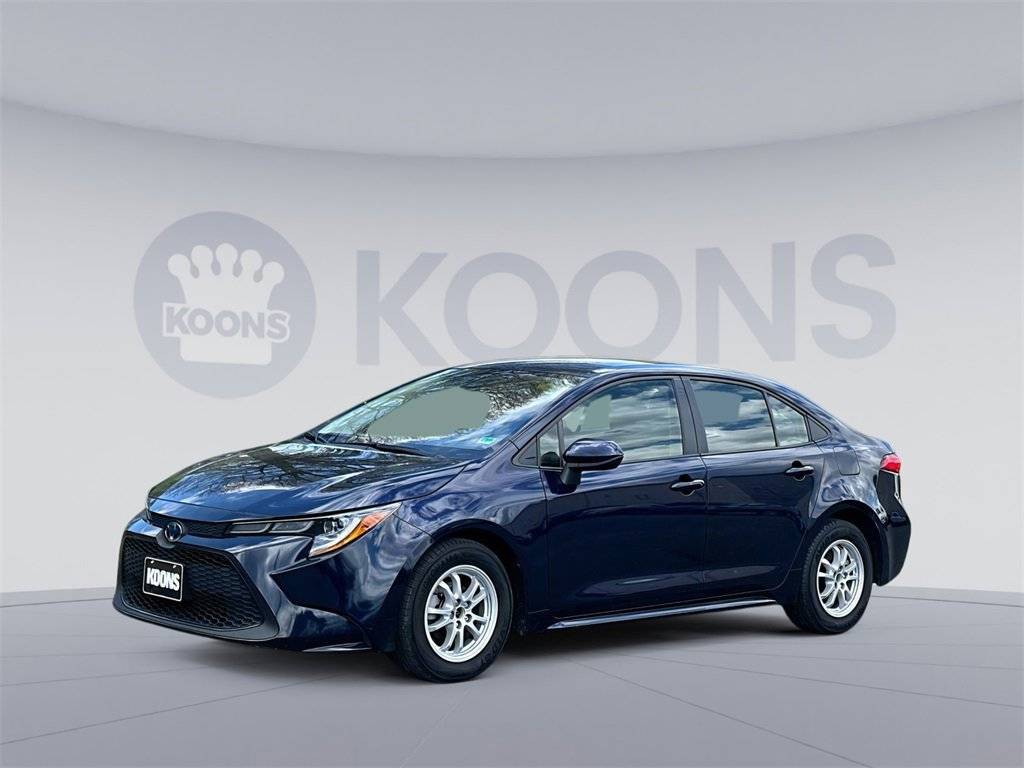 2022 Toyota Corolla Hybrid LE — Sedan — 24,350 mi — Woodbridge, VA