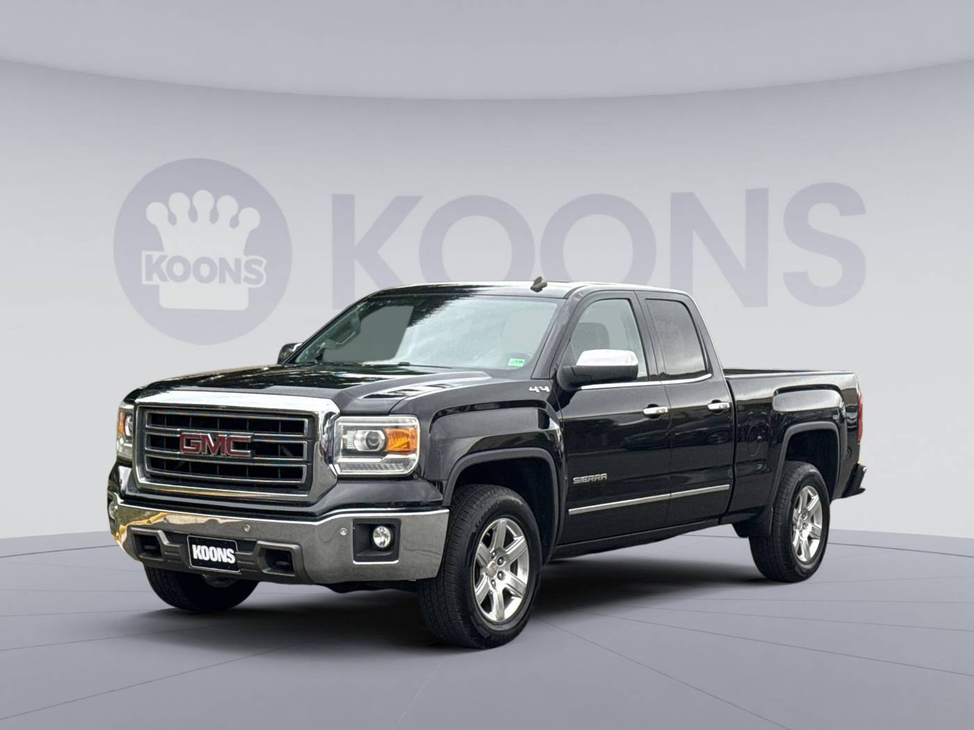 2014 GMC Sierra 1500 SLT — Pickup Truck — 126,276 mi — Woodbridge, VA