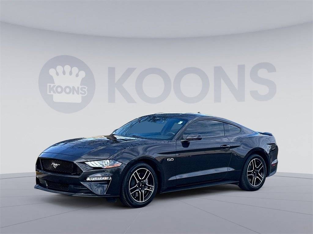 2022 Ford Mustang GT — Coupe — 19,485 mi — Woodbridge, VA