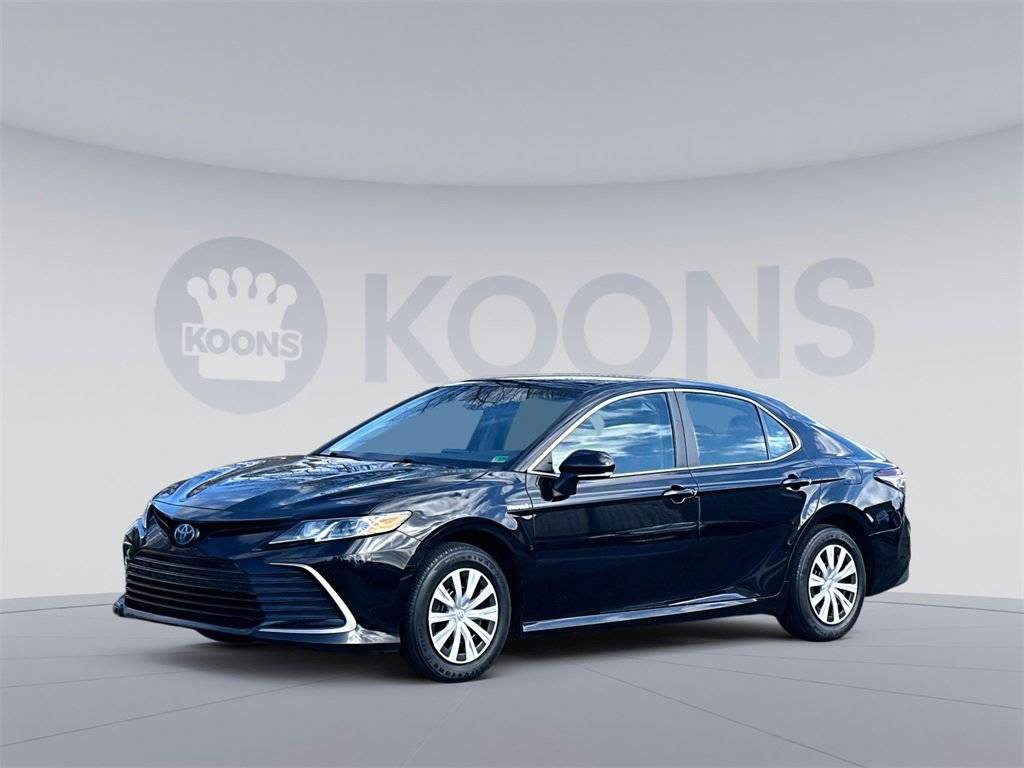 2021 Toyota Camry Hybrid LE — Sedan — 58,033 mi — Woodbridge, VA