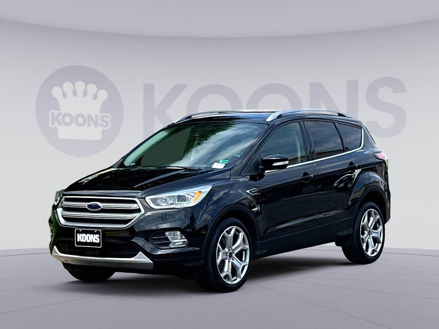 2017 Ford Escape Titanium — SUV — 83,088 mi — Woodbridge, VA
