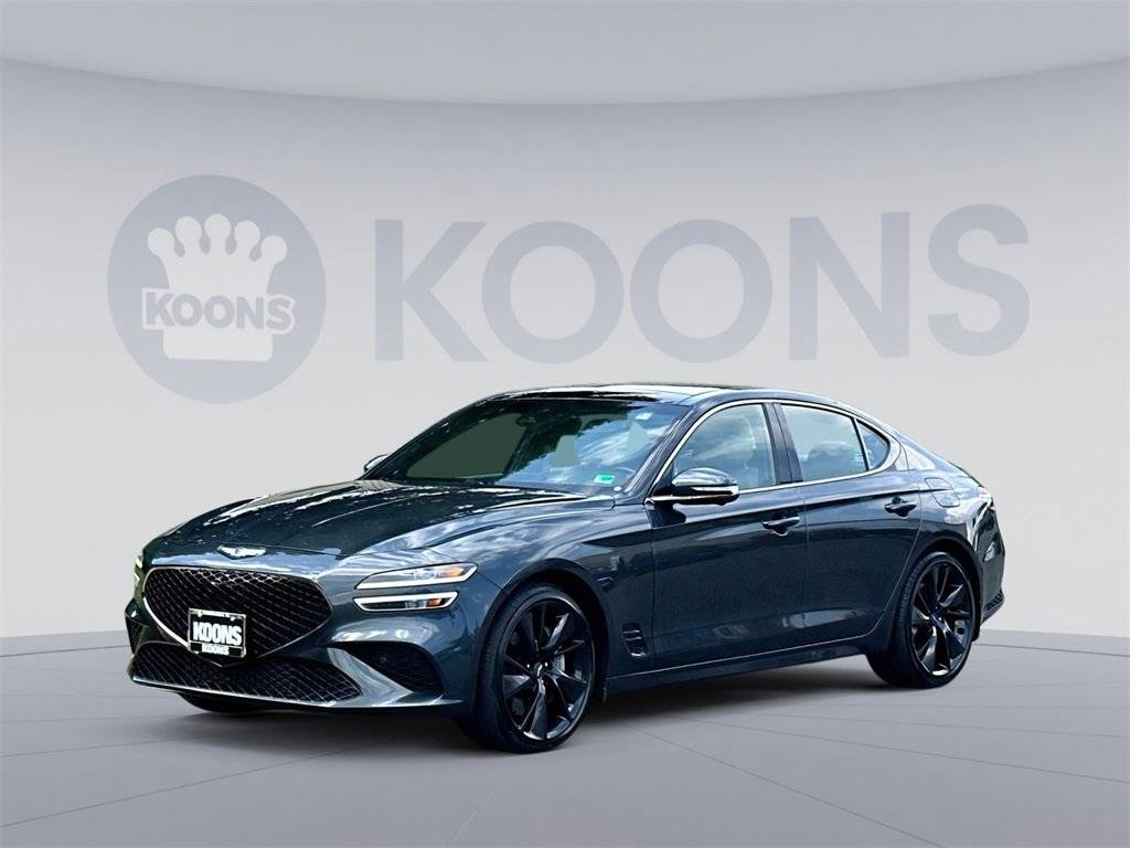2023 Genesis G70 3.3T — Sedan — 33,454 mi — Woodbridge, VA