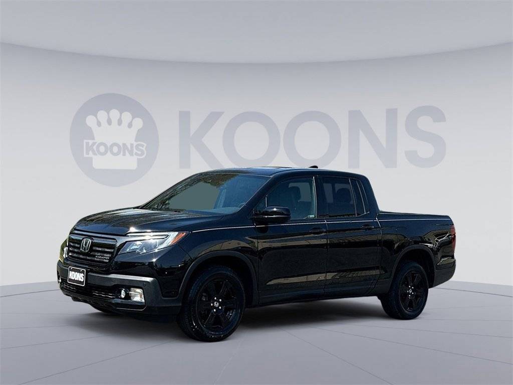 2019 Honda Ridgeline Black Edition — Pickup Truck — 74,294 mi — Woodbridge, VA