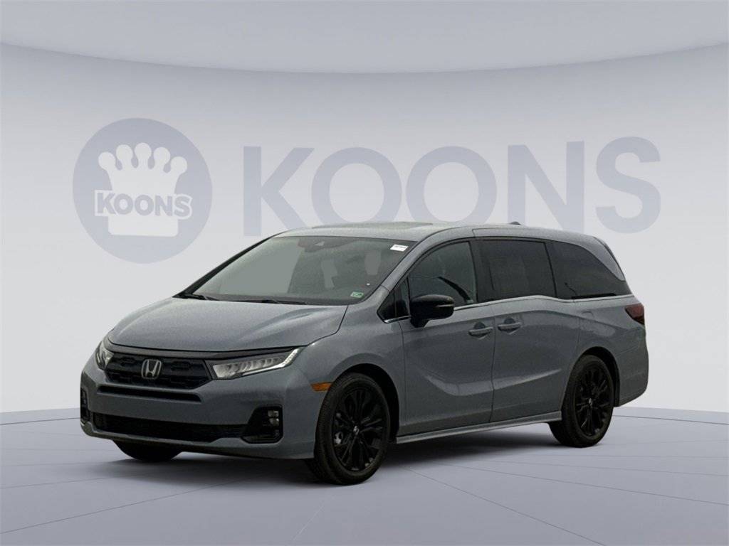 2025 Honda Odyssey Sport-L — Minivan — 1,980 mi — Woodbridge, VA