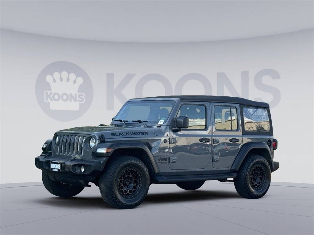 2021 Jeep Wrangler Sport — SUV — 33,207 mi — Woodbridge, VA
