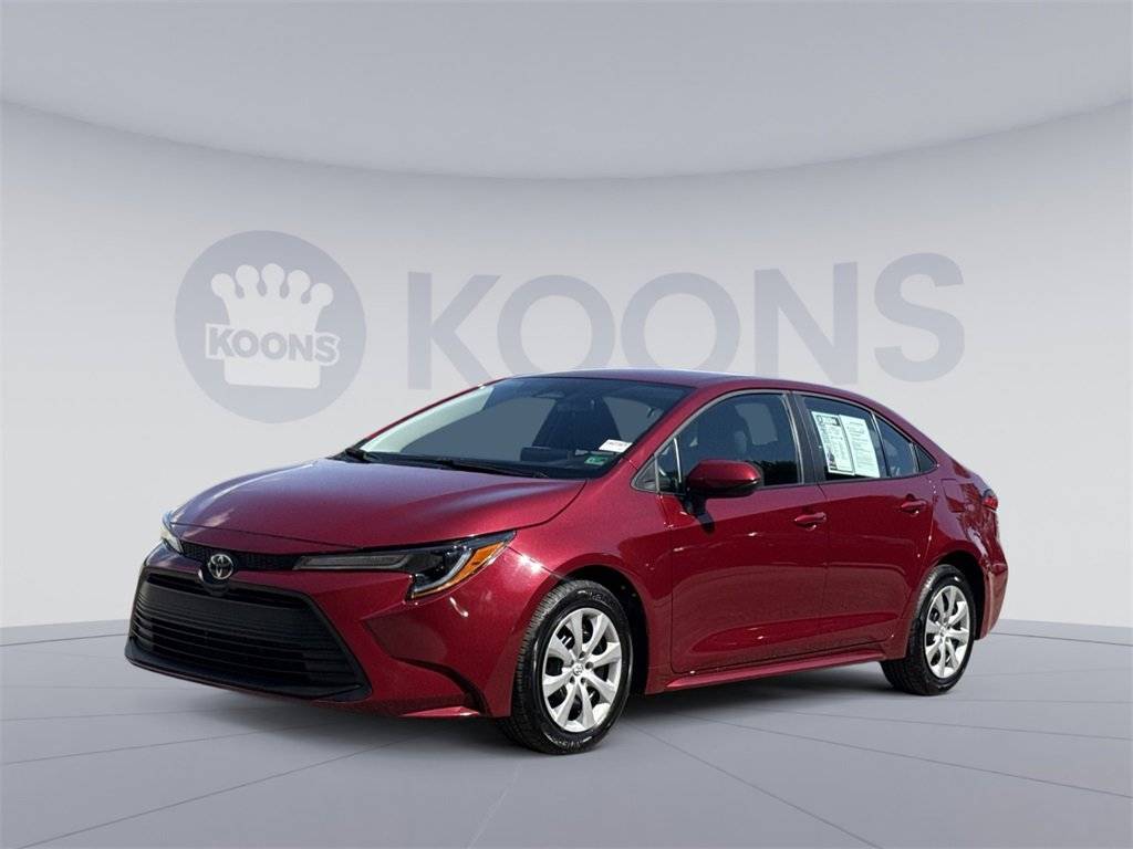 2025 Toyota Corolla LE — Sedan — 8,044 mi — Woodbridge, VA
