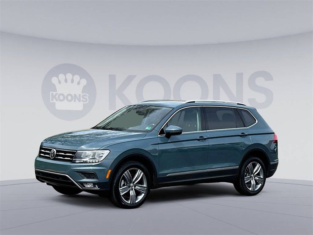 2021 Volkswagen Tiguan SEL — SUV — 56,166 mi — Woodbridge, VA