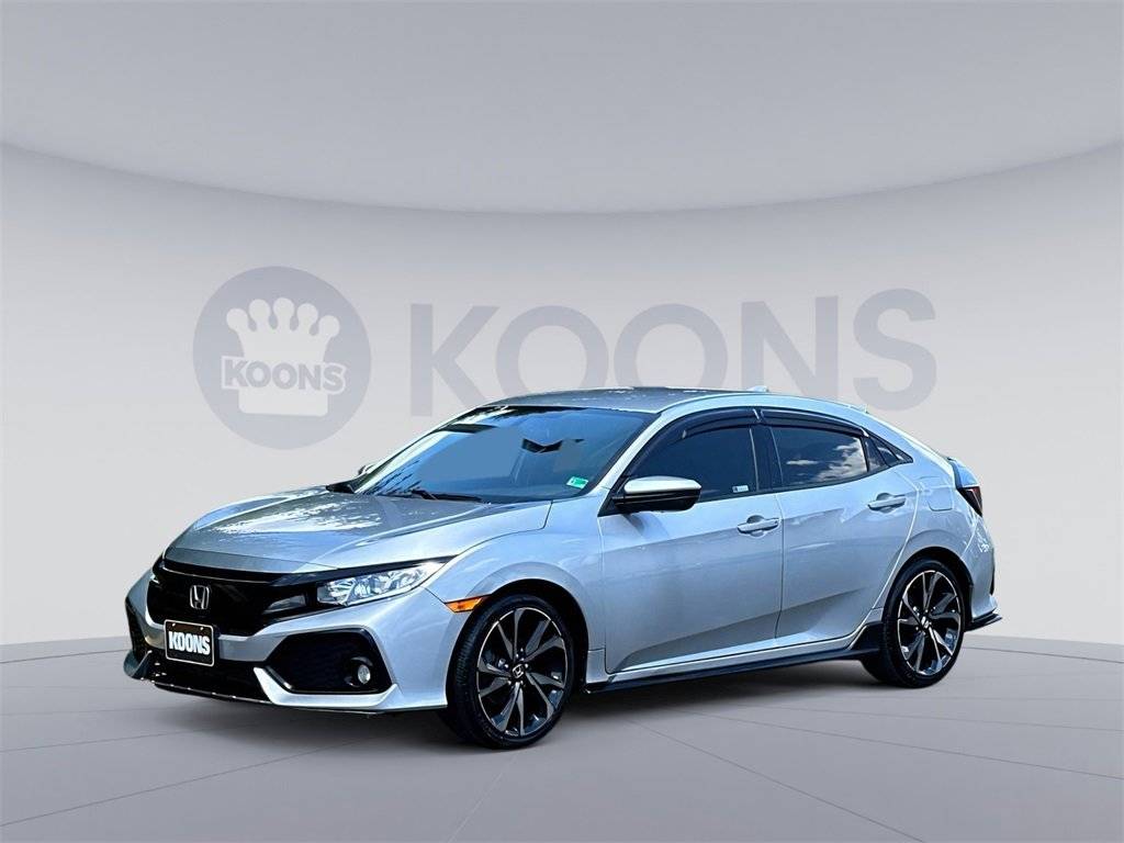 2018 Honda Civic Sport — Hatchback — 82,912 mi — Woodbridge, VA