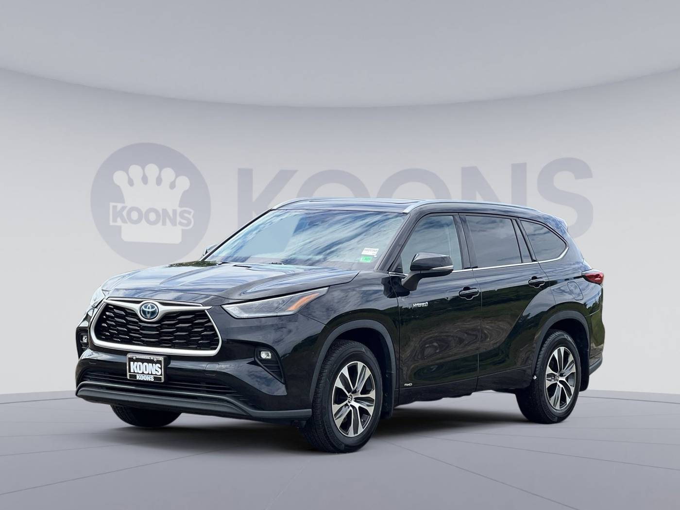 2021 Toyota Highlander Hybrid XLE — SUV — 50,279 mi — Woodbridge, VA