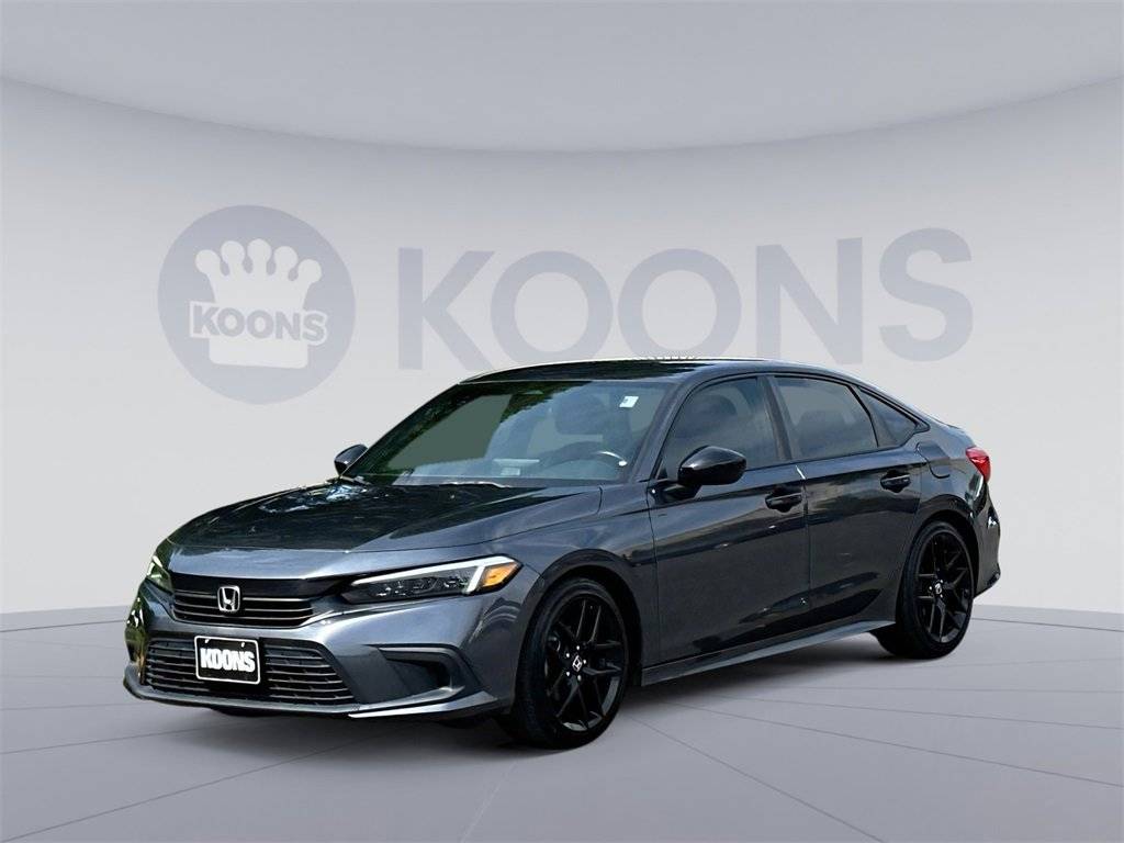 2022 Honda Civic Sport — Sedan — 80,543 mi — Woodbridge, VA