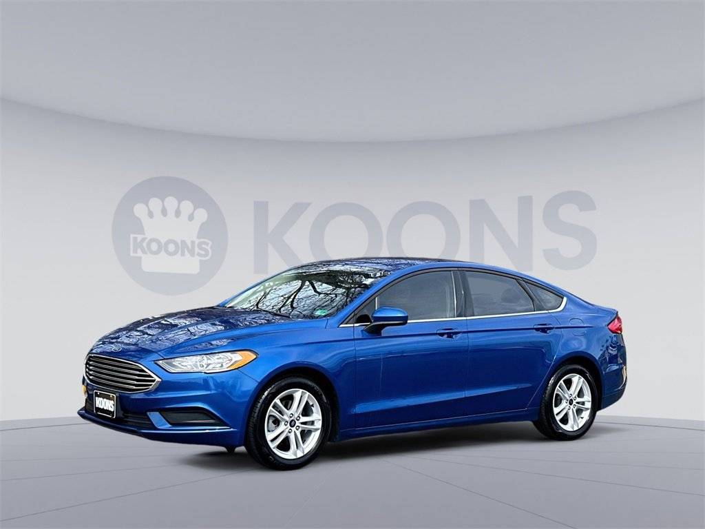 2018 Ford Fusion SE — Sedan — 54,080 mi — Woodbridge, VA