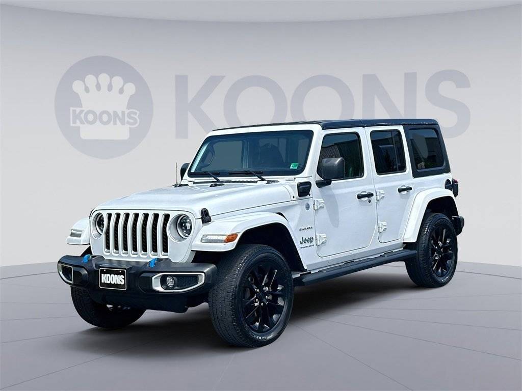 2023 Jeep Wrangler Sahara 4xe — SUV — 39,501 mi — Woodbridge, VA
