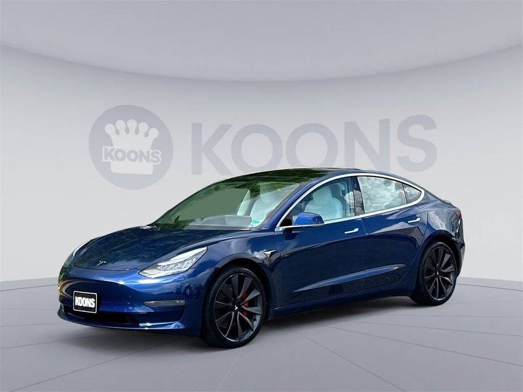 2020 Tesla Model 3 Performance — Sedan — 43,529 mi — Woodbridge, VA