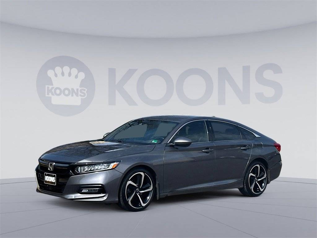 2018 Honda Accord Sport — Sedan — 88,211 mi — Woodbridge, VA