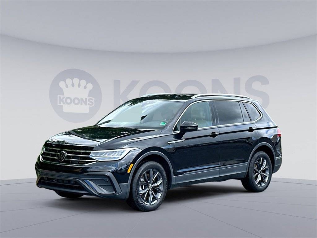2023 Volkswagen Tiguan SE — SUV — 21,483 mi — Woodbridge, VA