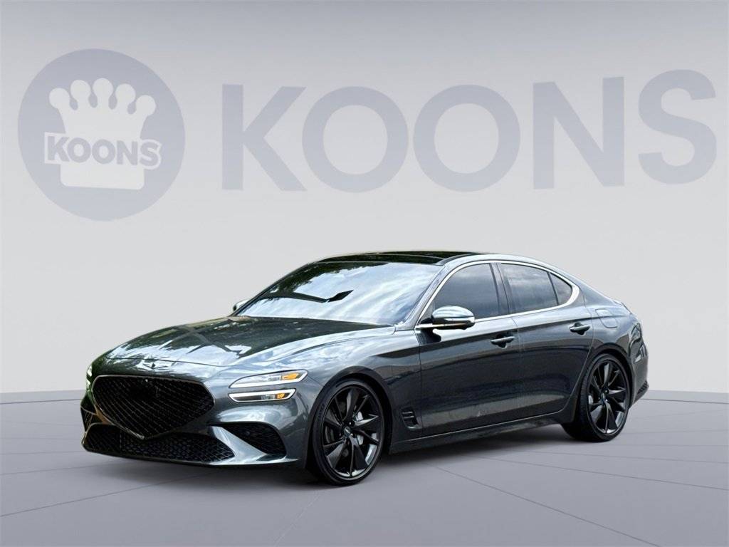 2022 Genesis G70 3.3T — Sedan — 31,747 mi — Woodbridge, VA