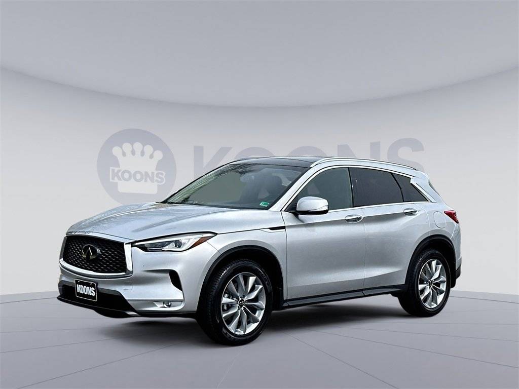 2021 INFINITI QX50 LUXE — SUV — 31,196 mi — Woodbridge, VA