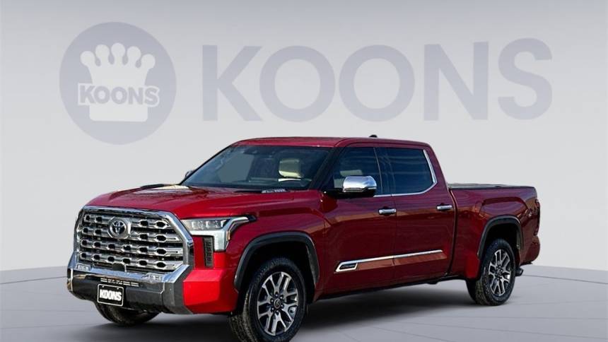 2022 Toyota Tundra Hybrid 1794 Edition — Pickup Truck — 19,815 mi — Woodbridge, VA
