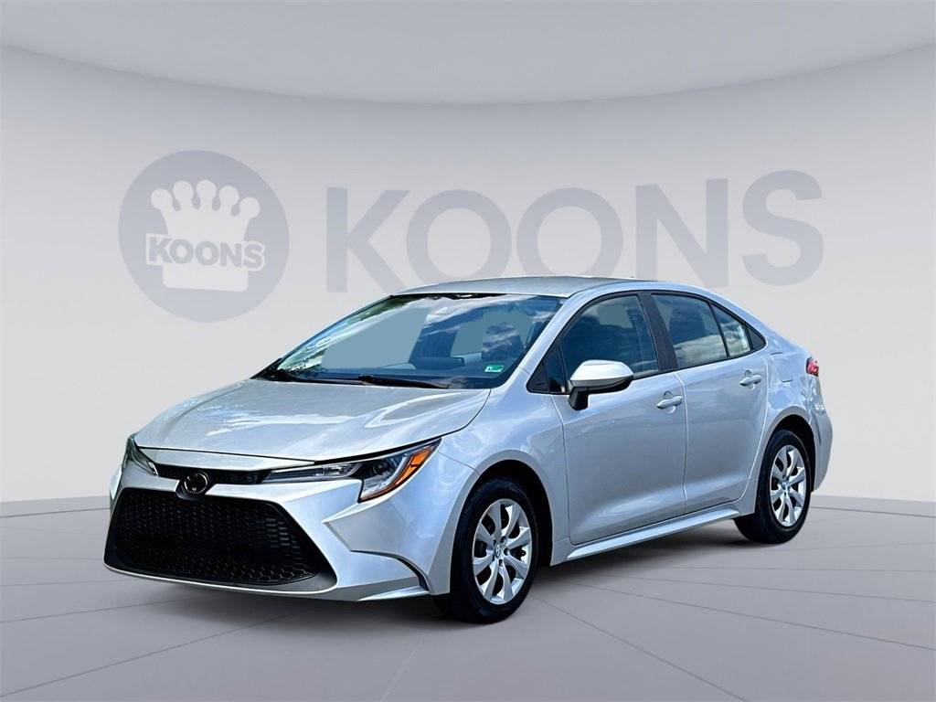 2022 Toyota Corolla LE — Sedan — 64,995 mi — Woodbridge, VA
