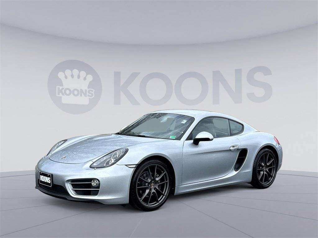 2014 Porsche Cayman Standard — Coupe — 41,607 mi — Woodbridge, VA