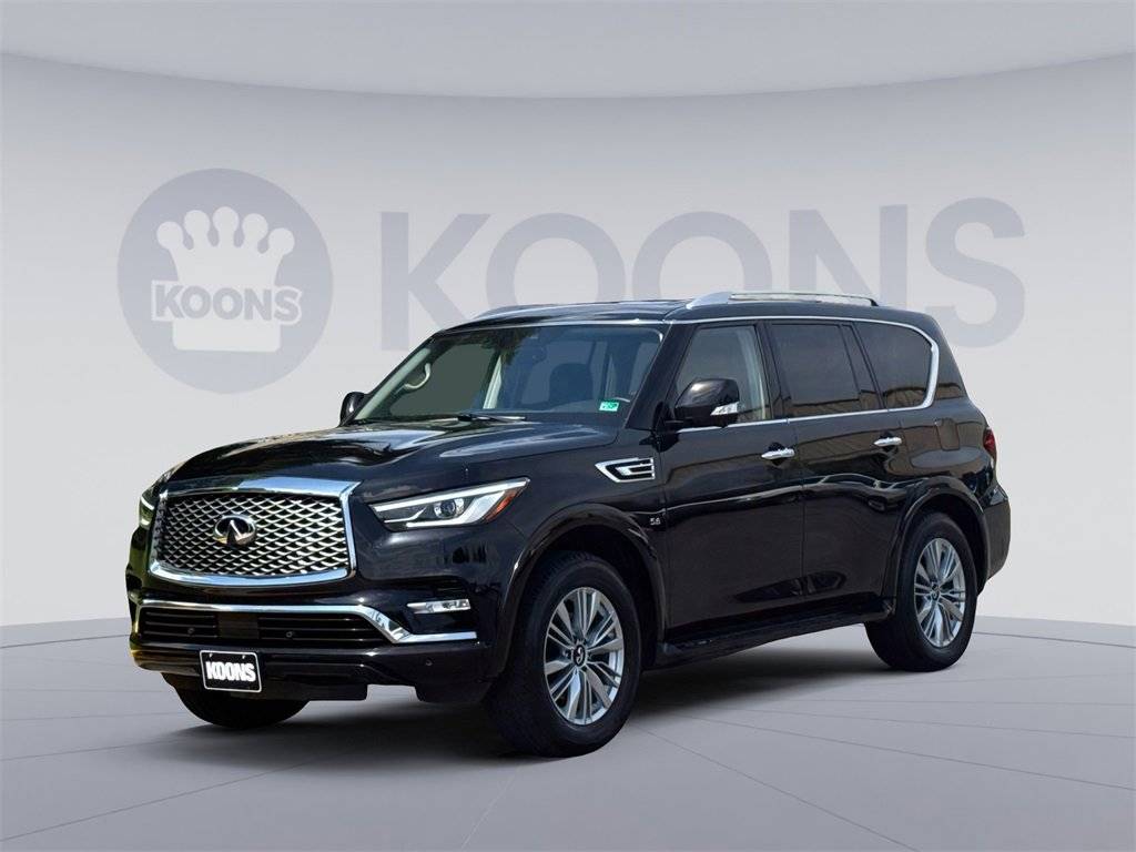2019 INFINITI QX80 LUXE — SUV — 60,688 mi — Woodbridge, VA