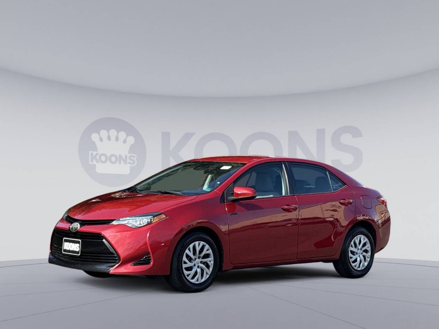 2018 Toyota Corolla LE — Sedan — 78,195 mi — Woodbridge, VA