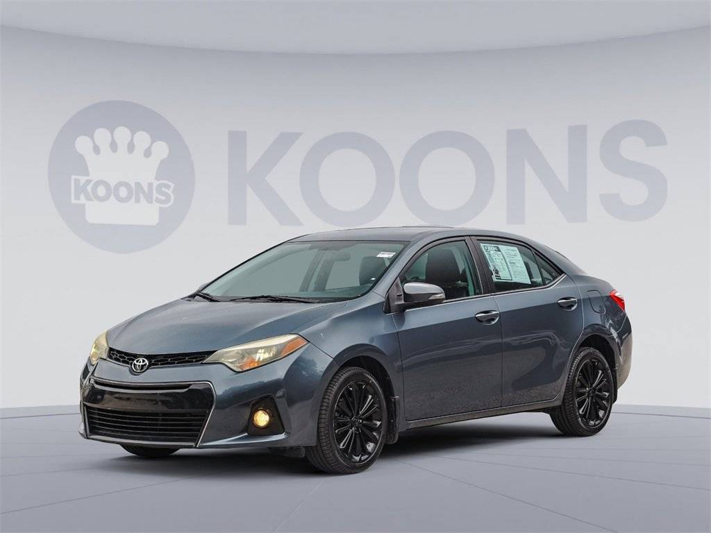 2015 Toyota Corolla S Plus — Sedan — 79,817 mi — Woodbridge, VA