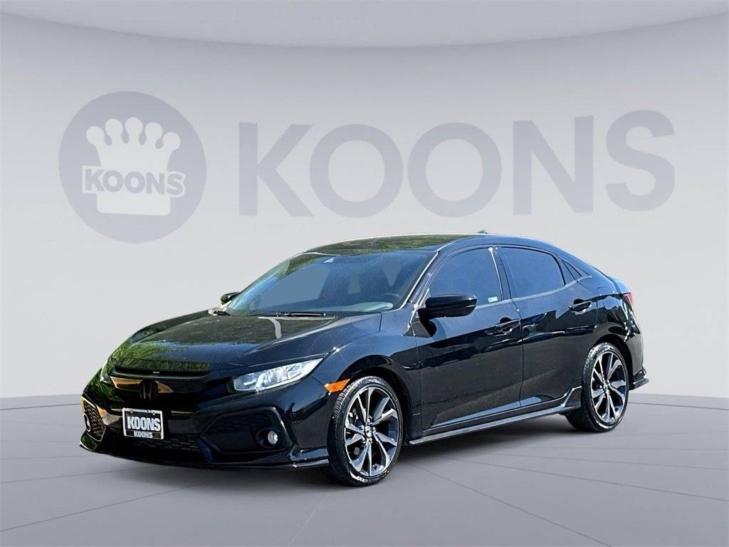 2019 Honda Civic Sport — Hatchback — 84,496 mi — Woodbridge, VA