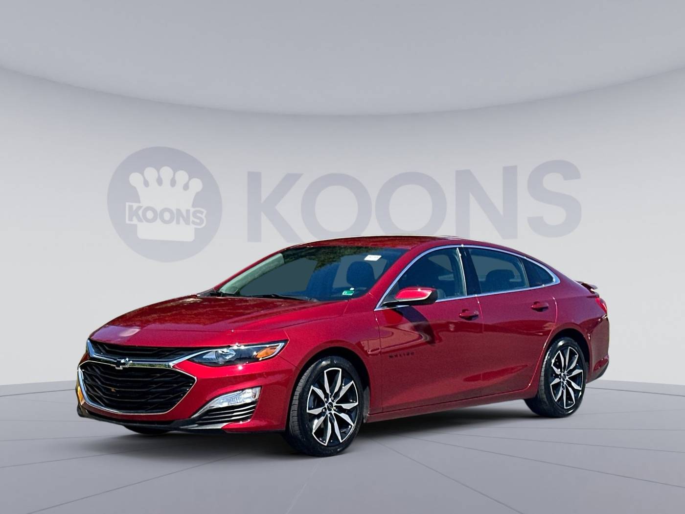 2021 Chevrolet Malibu RS — Sedan — 12,749 mi — Woodbridge, VA